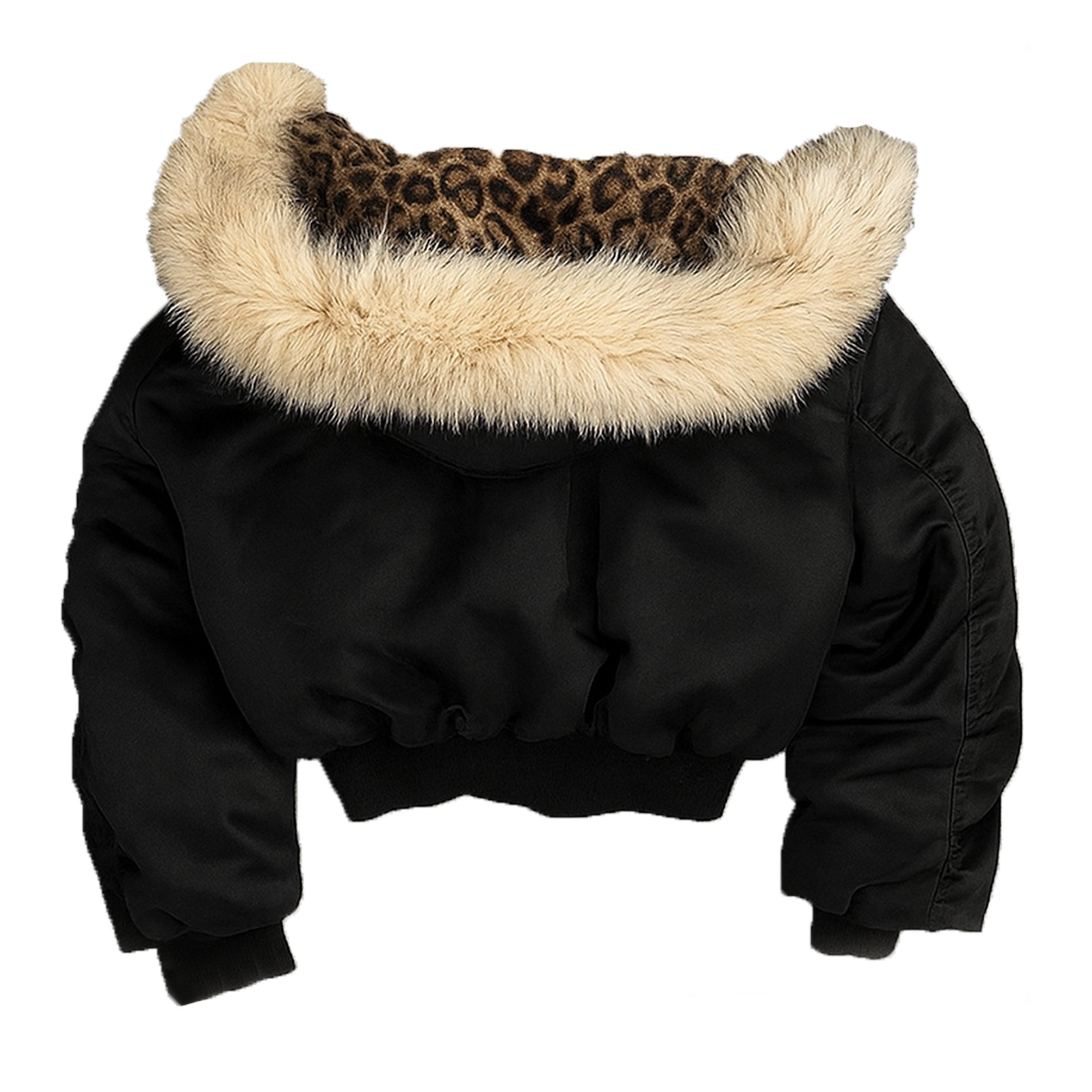 Fur Hooded Jacket